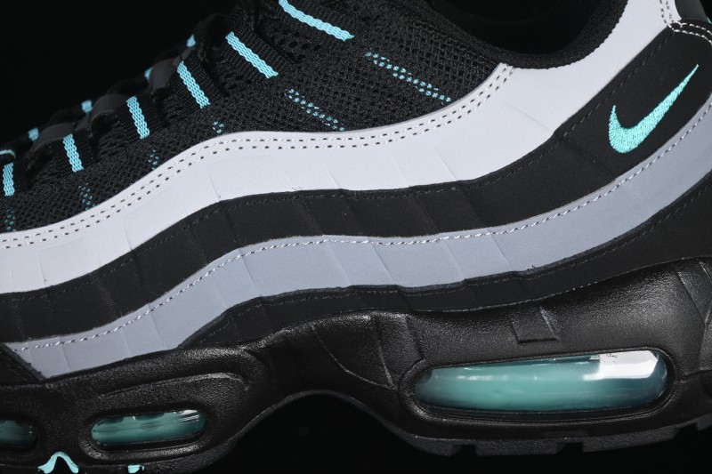Nike Air Max 95 Retro Running Shoes with Vintage Air Cushioning - IB2871-002
