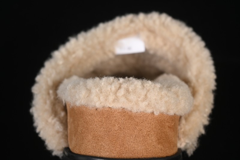 GG-CC Autumn Winter Felt Casual Slides - G25Y9084B