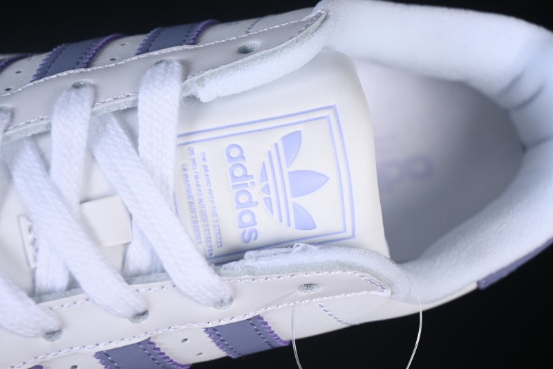 Adidas Originals Superstar II Classic Shell-Toe Casual Sneakers - JS1373