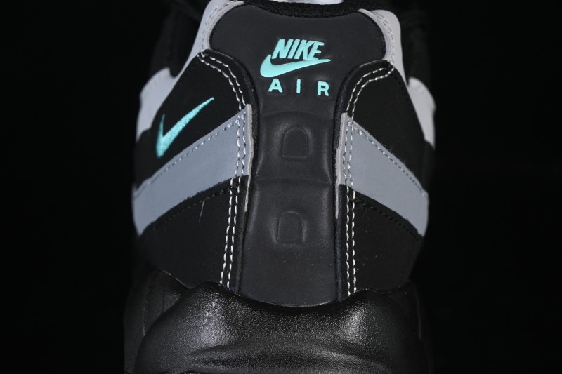 Nike Air Max 95 Retro Running Shoes with Vintage Air Cushioning - IB2871-002
