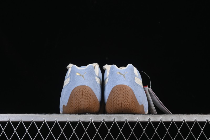 Puma x The Open Product Speedcat Low-Top Lifestyle Sneakers with Streamlined Racing Design - 403688-01