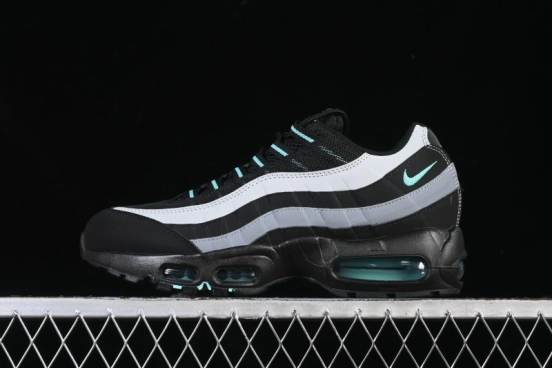 Nike Air Max 95 Retro Running Shoes with Vintage Air Cushioning - IB2871-002