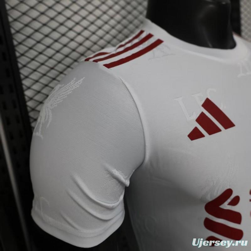 Player Version 25/26 Liverpool White Special Edition Jersey
