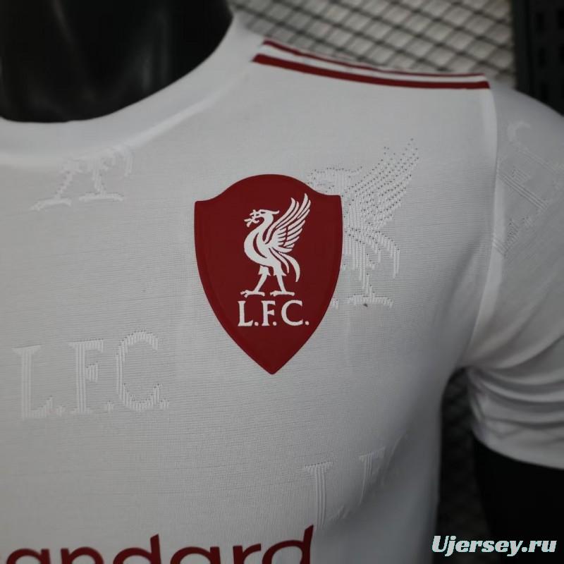 Player Version 25/26 Liverpool White Special Edition Jersey