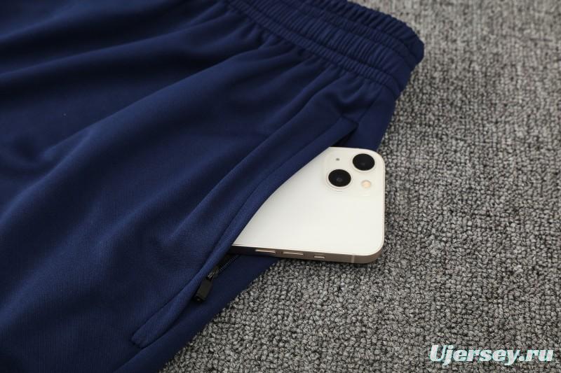 25/26 Atletico Madrid Red/White Stripe Short Sleeve+Shorts