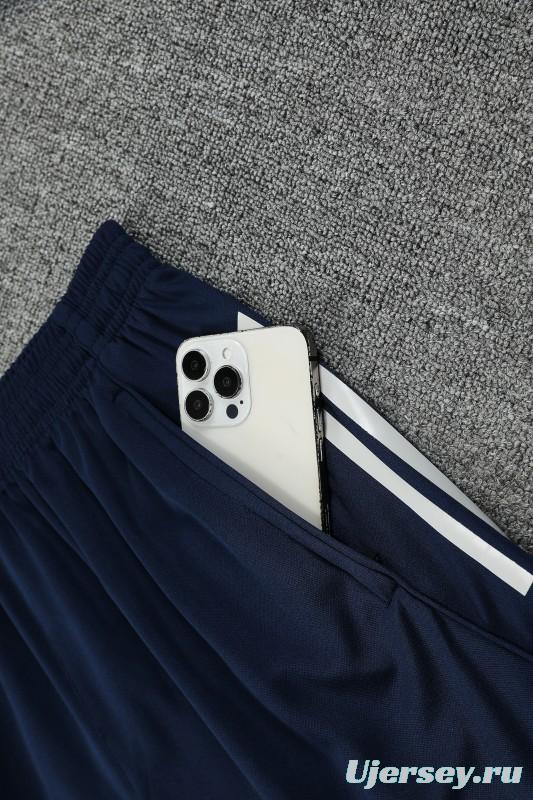 25/26 Real Madrid Navy Vest Jersey+Shorts