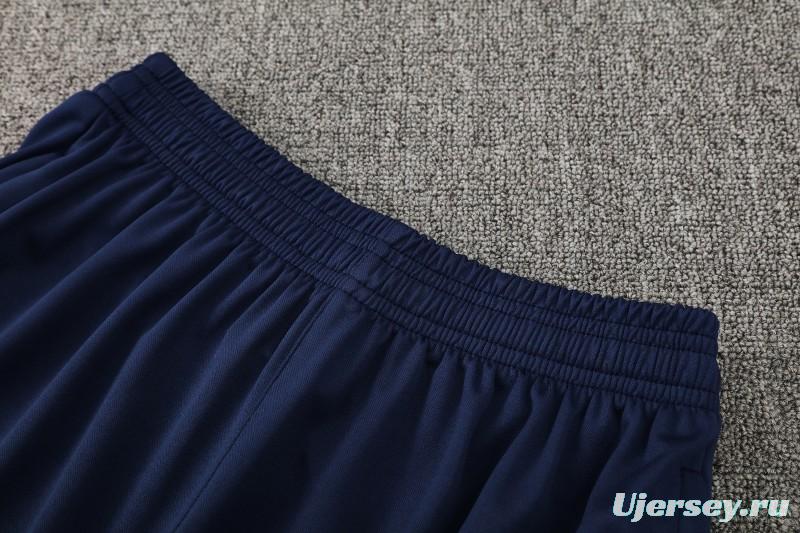 25/26 Atletico Madrid Red/White Stripe Short Sleeve+Shorts