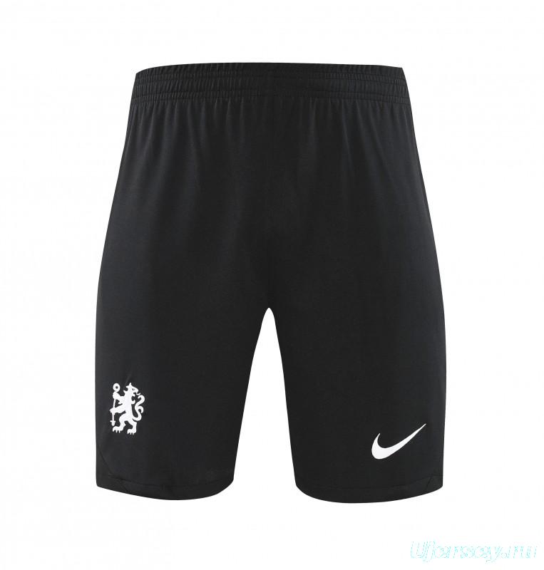 25/26 Chelsea White Vest Jersey+Shorts