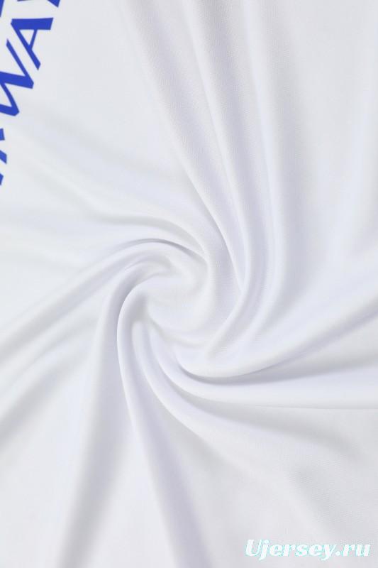 25/26 PSG White Vest Jersey+Shorts