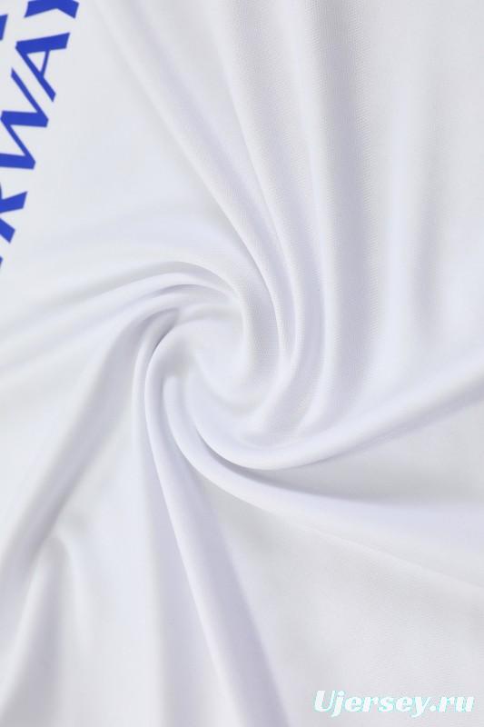 25/26 PSG White Short Sleeve Jersey+Shorts