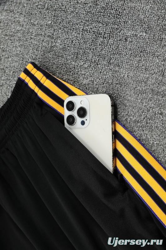 25/26 Manchester United Wine Short Sleeve Jersey+Shorts