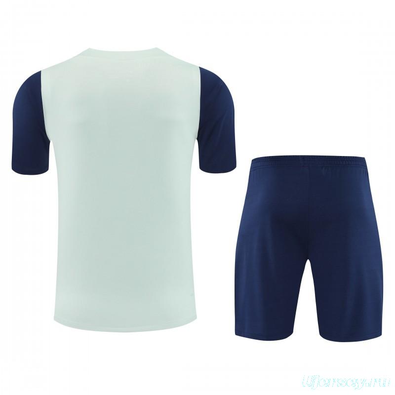 25/26 Chelsea Light Short Sleeve Jersey+Shorts