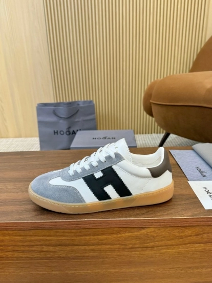 Hogan Platform Series Casual Sneakers Training Shoes - AS00320