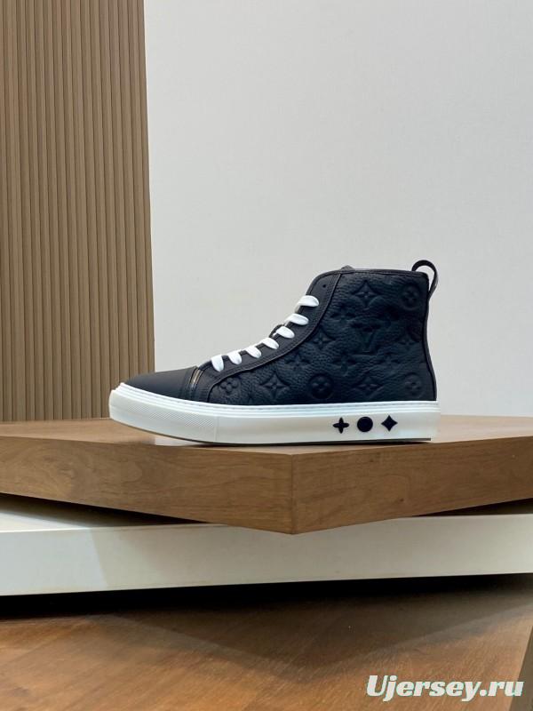 Adidas Originals Casual Sports Boots with Premium Leather Upper - KFY00460