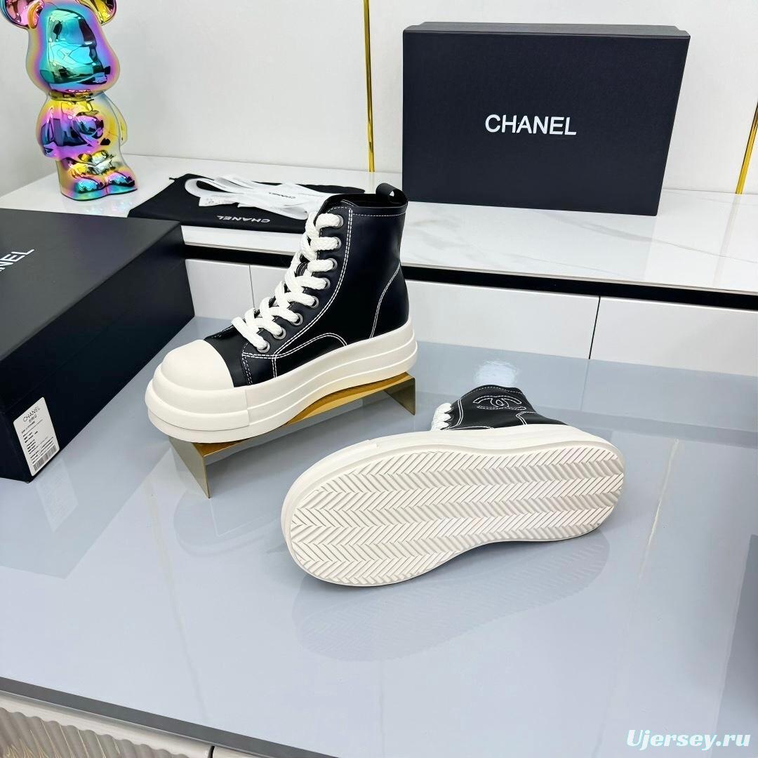Chanel 2025/SS Classic Short Boots - LY00380