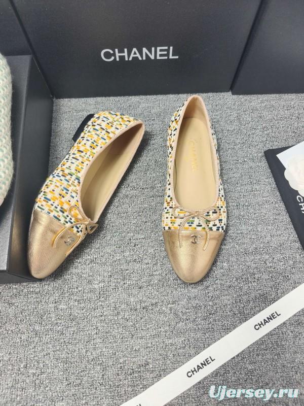 Chanel Classic Slingback Ballet Flats - LY00250