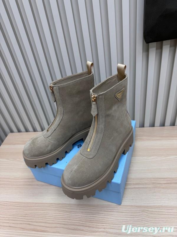 Prada Couple Martin Boots 2025 SS - LY00340