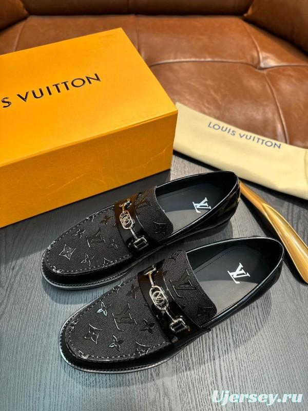 L Original Single Official Website Men's Casual Leather Shoes - AS00400