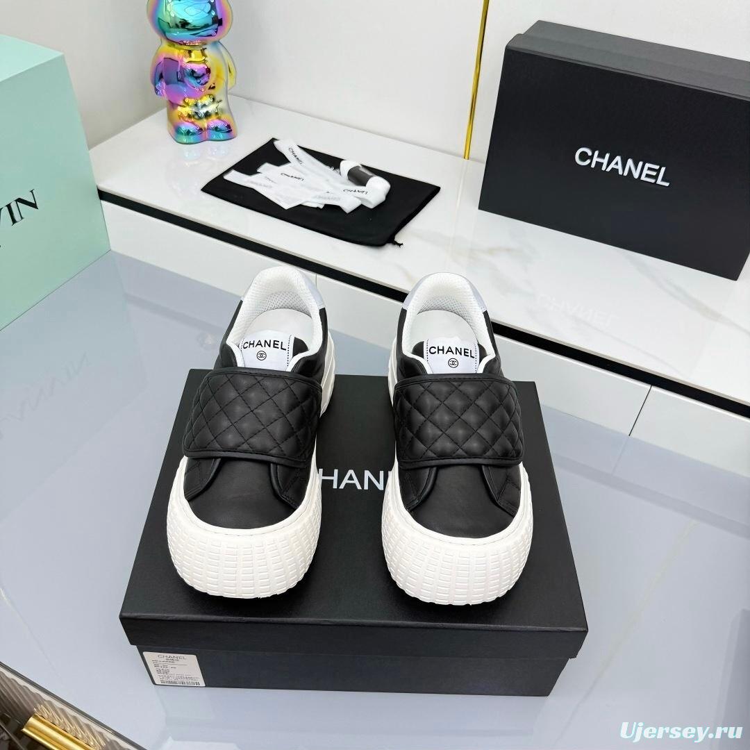 Chanel 2025/SS Panda Casual Sneakers - LY00330