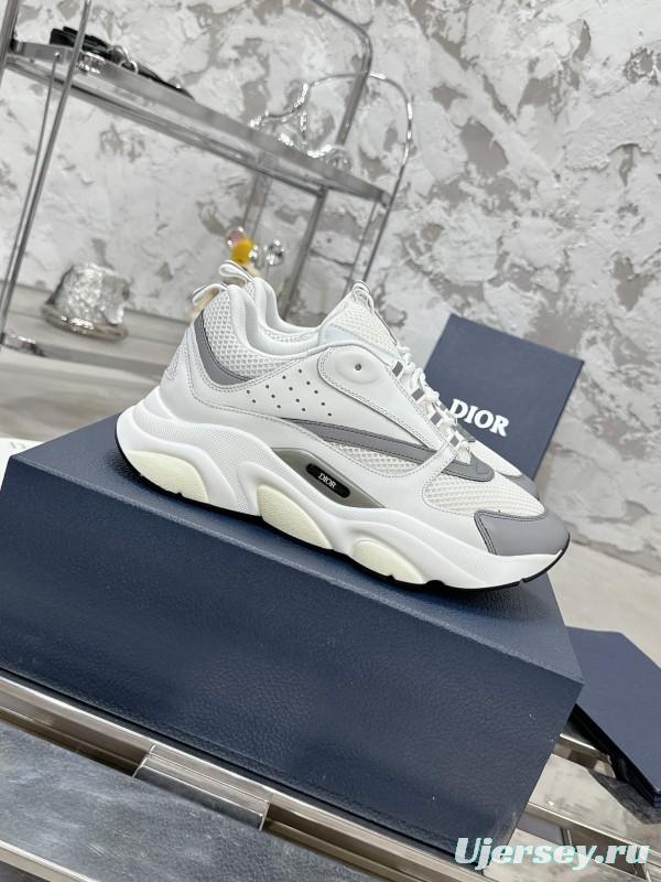 Dior B22 Series Classic Mesh Casual Sneakers Dad Shoes - LY00340