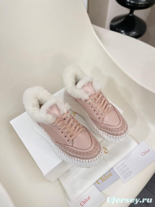 Chloe 2025 SS Casual Shoes with Lightweight Rubber Foam Sole - LY00420