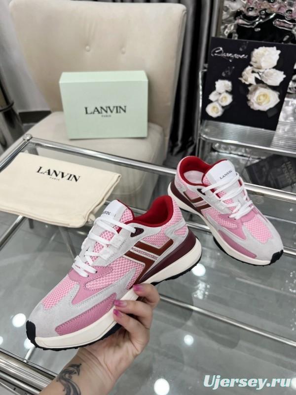Lanvin 2025 SS New Style Lightweight TPU Molded Sole Casual Shoes - AS00291