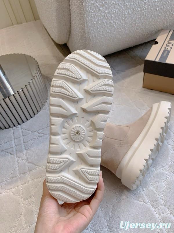 UGG 2025SS New Wool Warm Snow Boots - AS00310