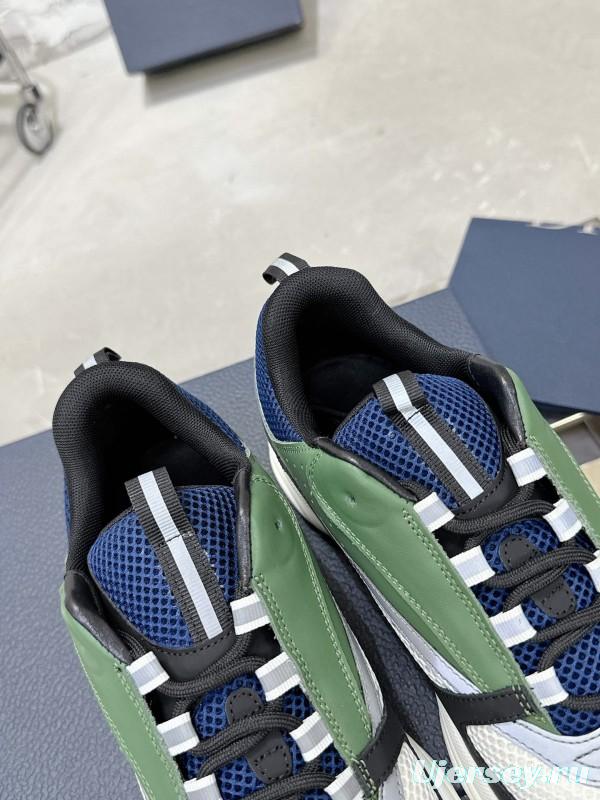 Dior B22 Series Classic Mesh Casual Sneakers Dad Shoes - LY00340