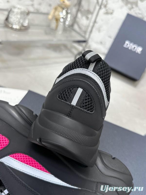 Dior B22 Series Mesh Casual Sneakers Dad Shoes - LY00340