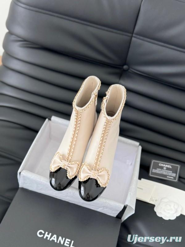 Chanel 2025 SS Classic Chain Boots - LY00380