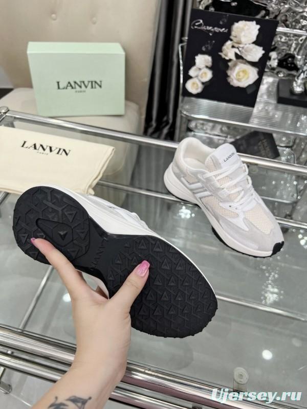 Lanvin New Style Lightweight TPU Molded Sole Casual Shoes - AS00291