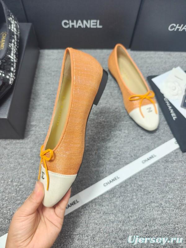 Chanel Classic Slingback Ballet Flats - LY00250