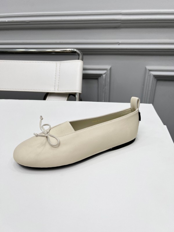 Miu Miu Ballet Flats Bow Mary Jane Shoes - LY00260