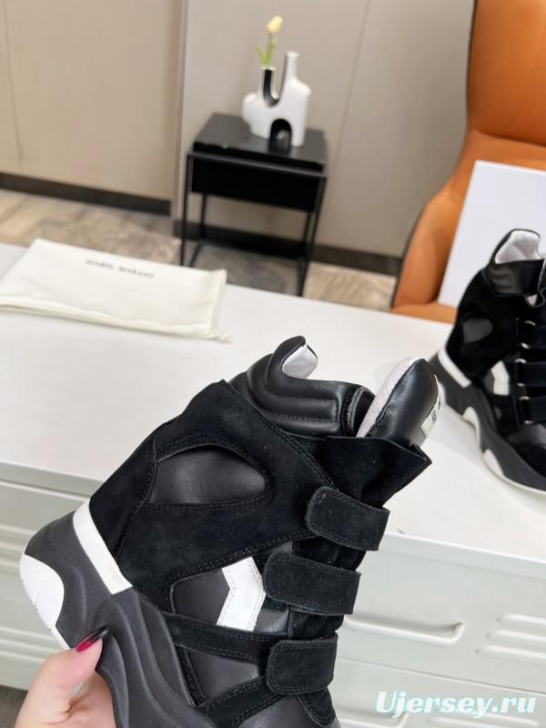 Isabel Marant 2025/SS Sneaker with Hidden Height Increase and Ergonomic Design - Isabel Marant Sneaker