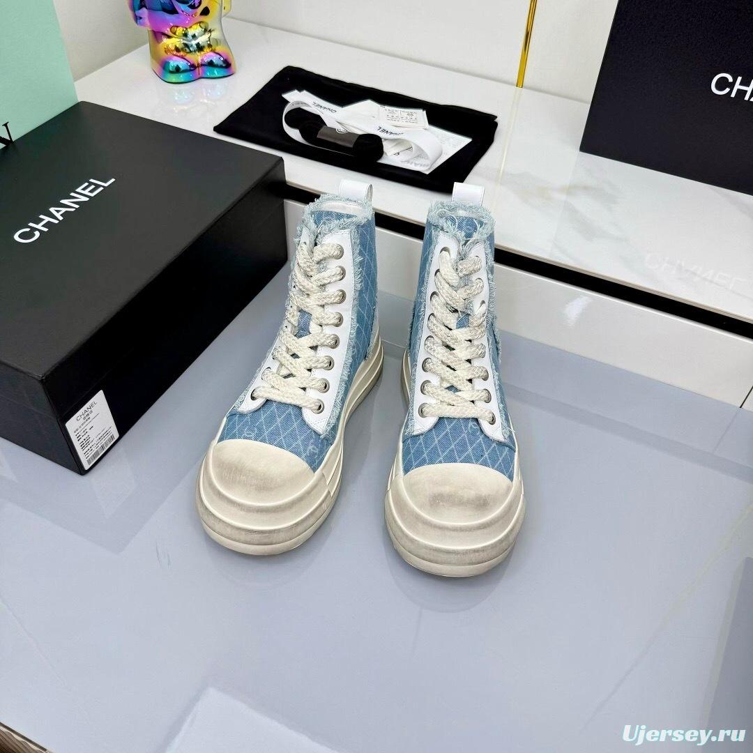 Chanel 2025/SS Classic Short Boots - LY00380