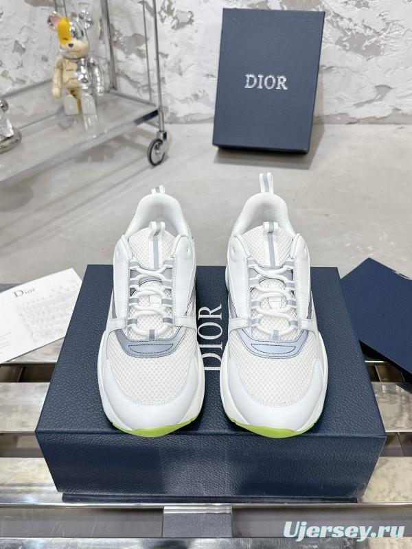 Dior B22 Series Classic Mesh Casual Sneakers Dad Shoes - LY00340