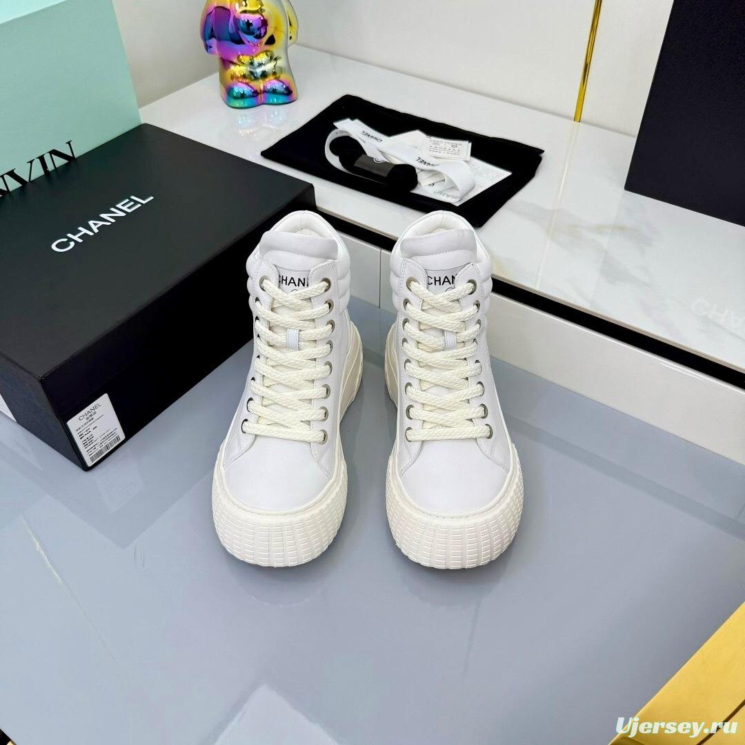 Chanel 2025 SS Short Boots Essential Heavy Duty Autumn Winter Collection - LY00400
