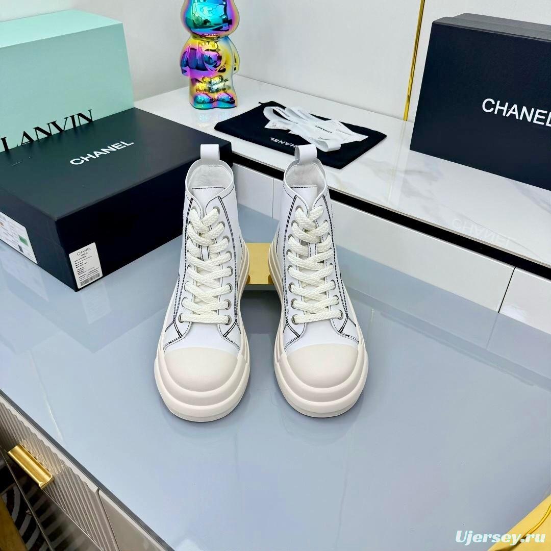 Chanel 2025/SS Short Boots Essential Autumn Winter Fashion Item - LY00380