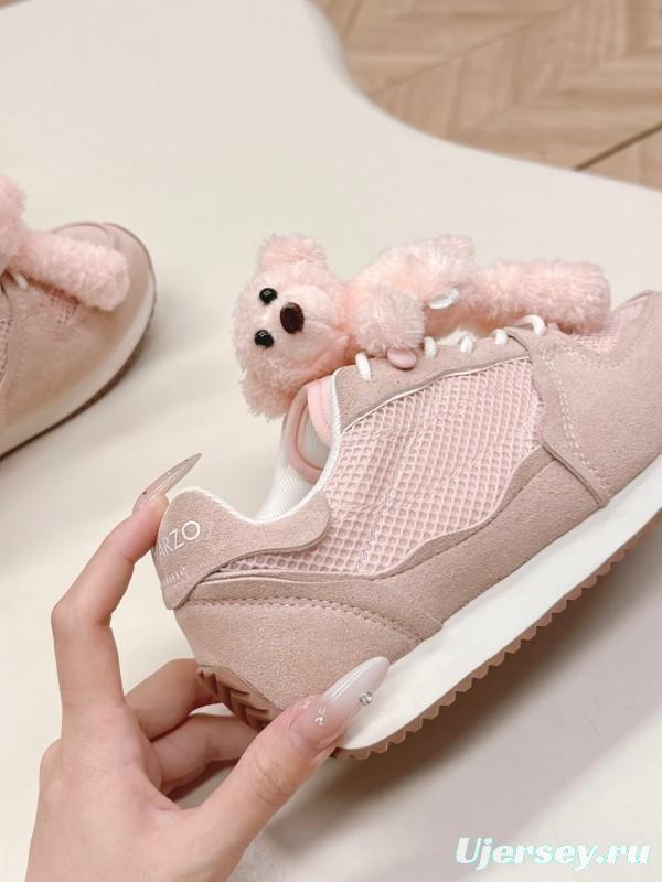 13DEMARZO Casual Bear Embellished Sneakers - LY00300