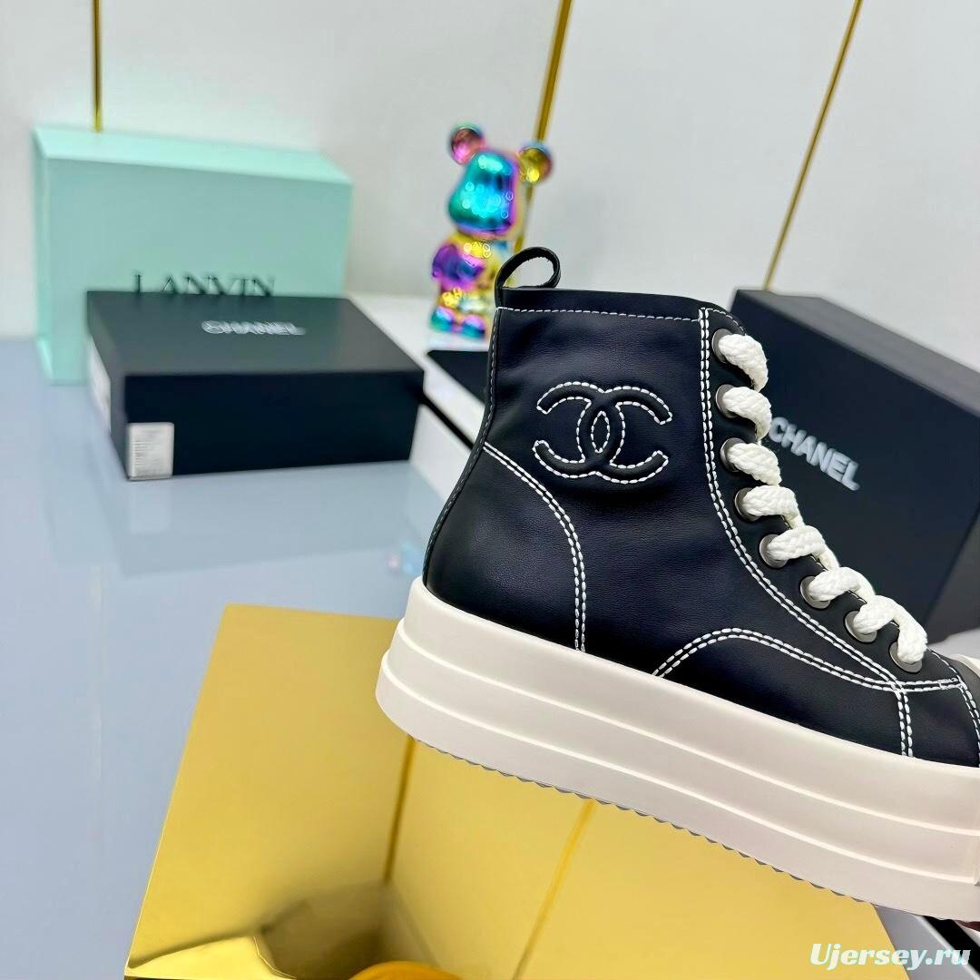 Chanel 2025/SS Classic Short Boots - LY00380