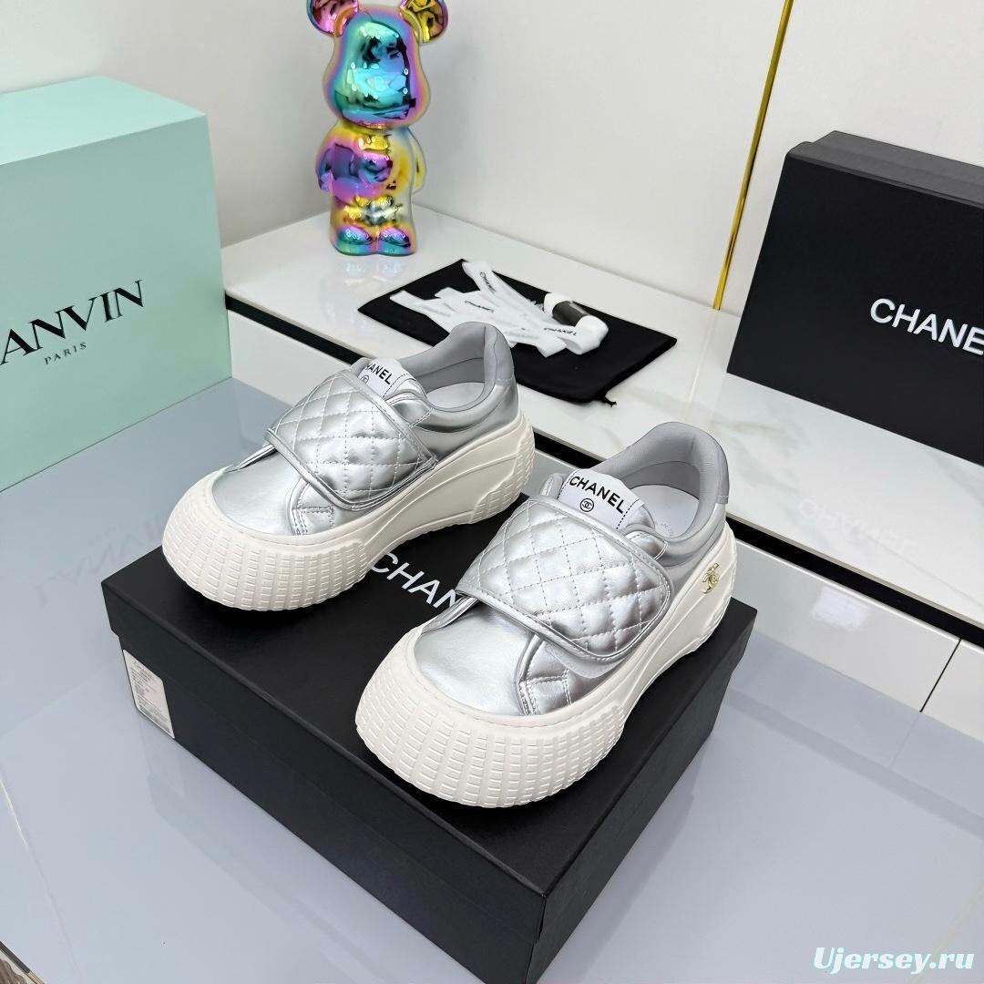 Chanel 2025/SS Panda Casual Sneakers Bread Shoes - LY00330