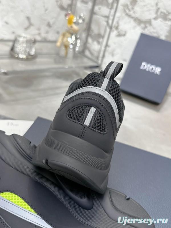 Dior B22 Series Mesh Casual Sneakers Dad Shoes - LY00340