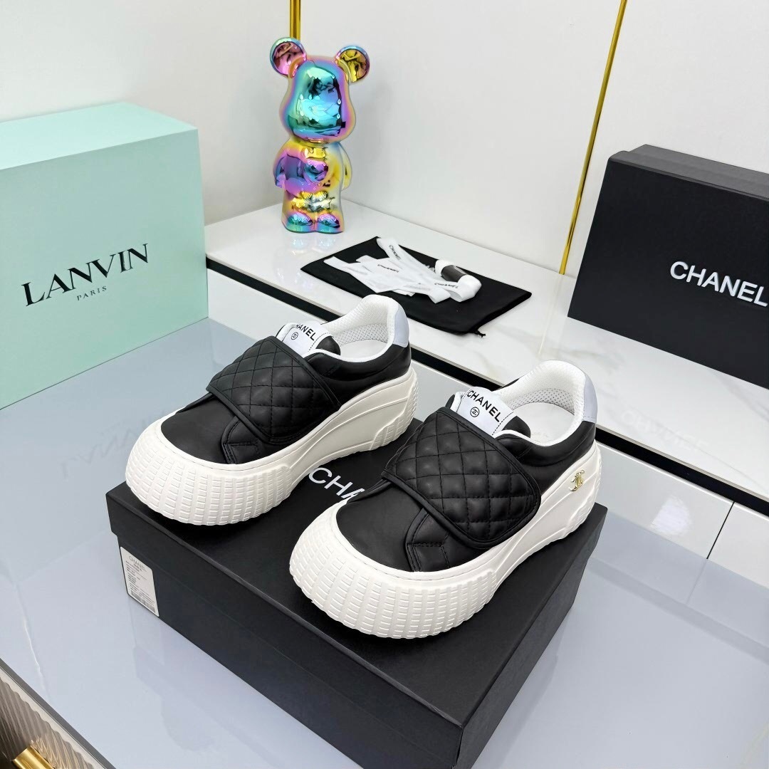 Chanel 2025/SS Panda Casual Sneakers - LY00330