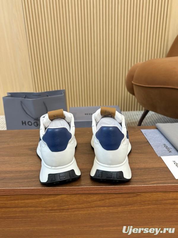 Hogan H-STRIPES Series Couple Thick Sole Dad Shoes Airship Shoes Casual Sports Shoes - AS00350