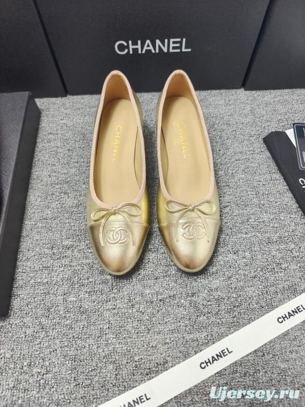 Chanel Classic Slingback Ballet Flats - LY00280