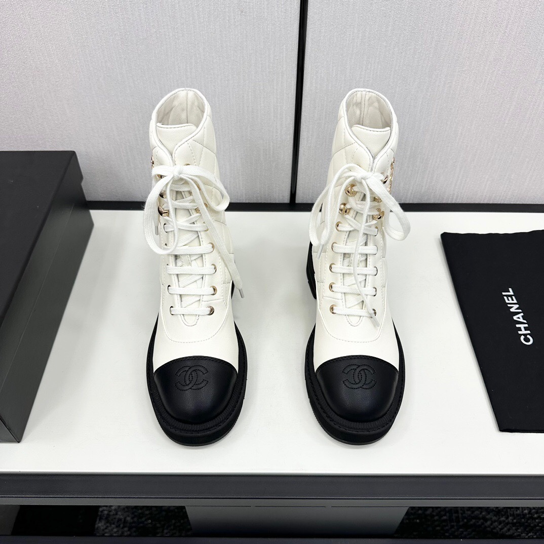 Chanel Fall/Winter Heavy-Duty Boots with Rubber Foam Sole - LY00380/LY00390