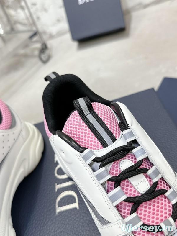 Dior B22 Series Classic Mesh Casual Sneakers Dad Shoes - LY00340