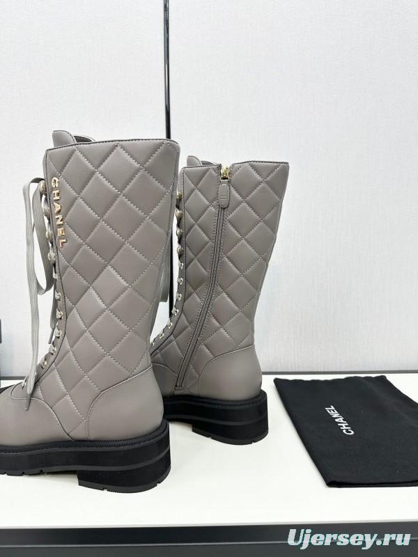 Chanel Fall/Winter Essential Rubber Foam Sole Boots - LY00380/LY00390