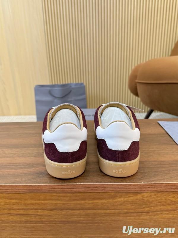 Hogan Platform Series Casual Sneakers Training Shoes - AS00320