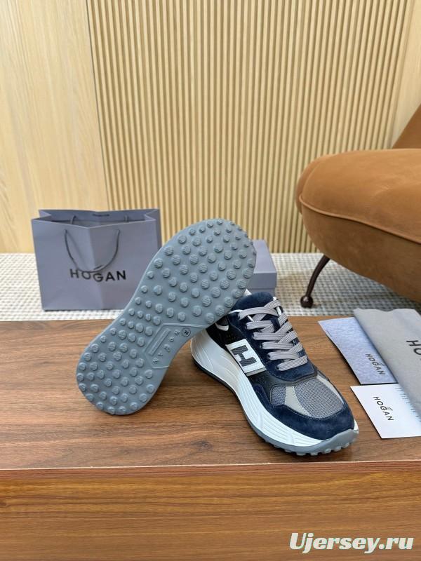 Hogan H-STRIPES Series Couple Chunky Platform Sneakers - LY00370/LY00380